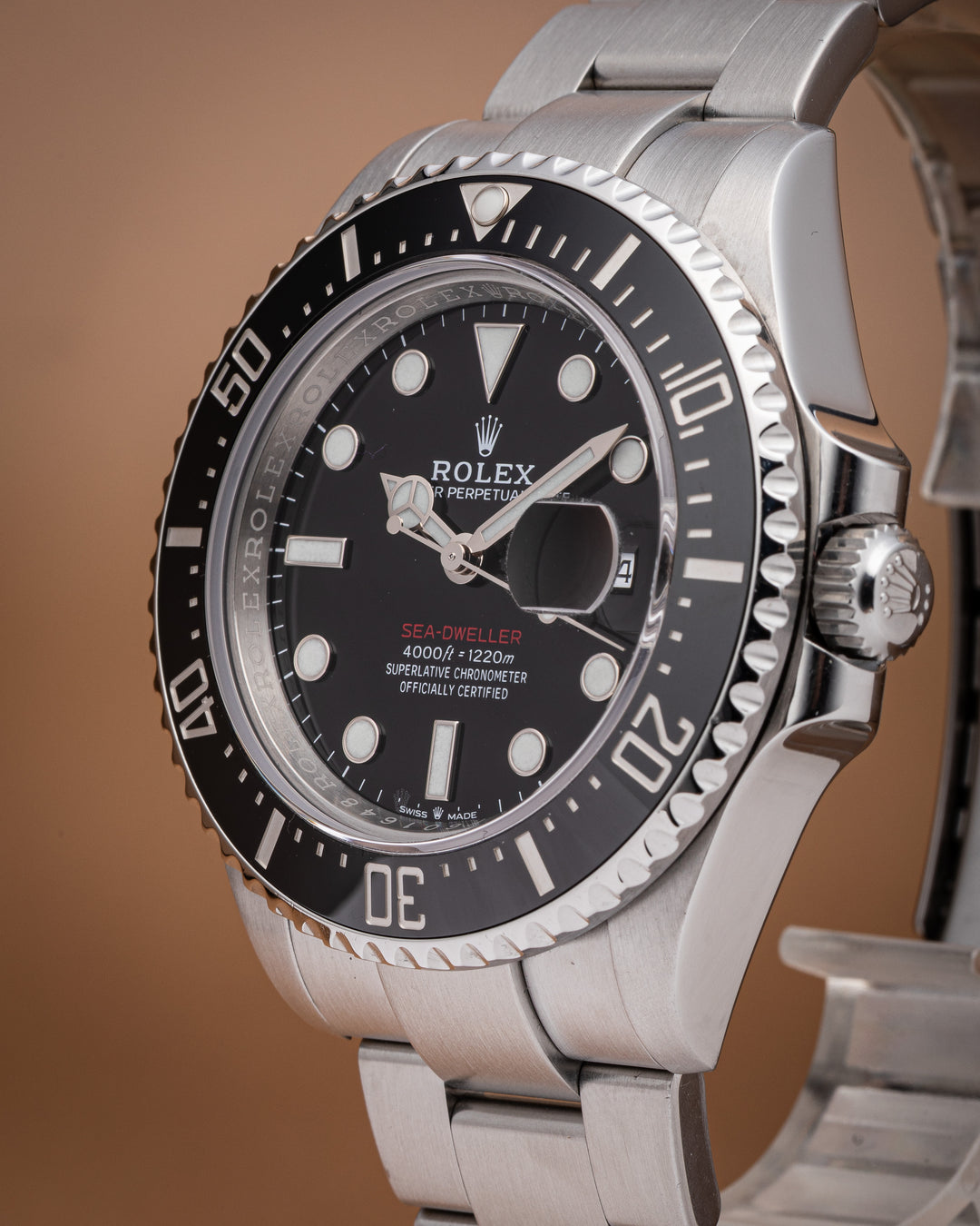 Rolex Stainless Steel Sea-Dweller (126600)