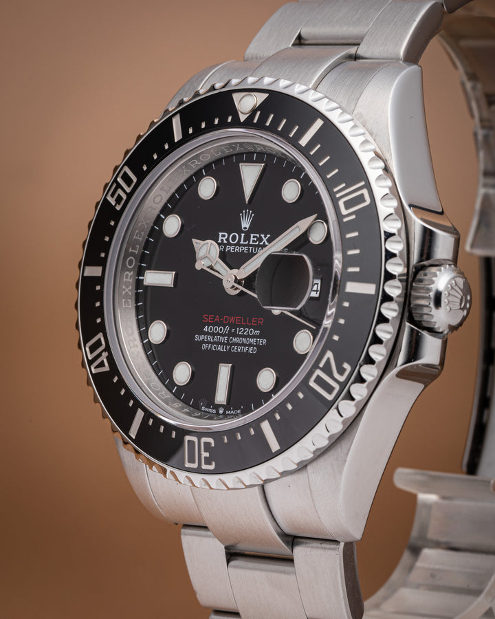 Rolex Stainless Steel Sea-Dweller (126600)