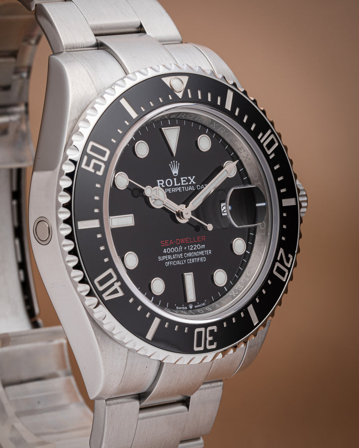Rolex Stainless Steel Sea-Dweller (126600)