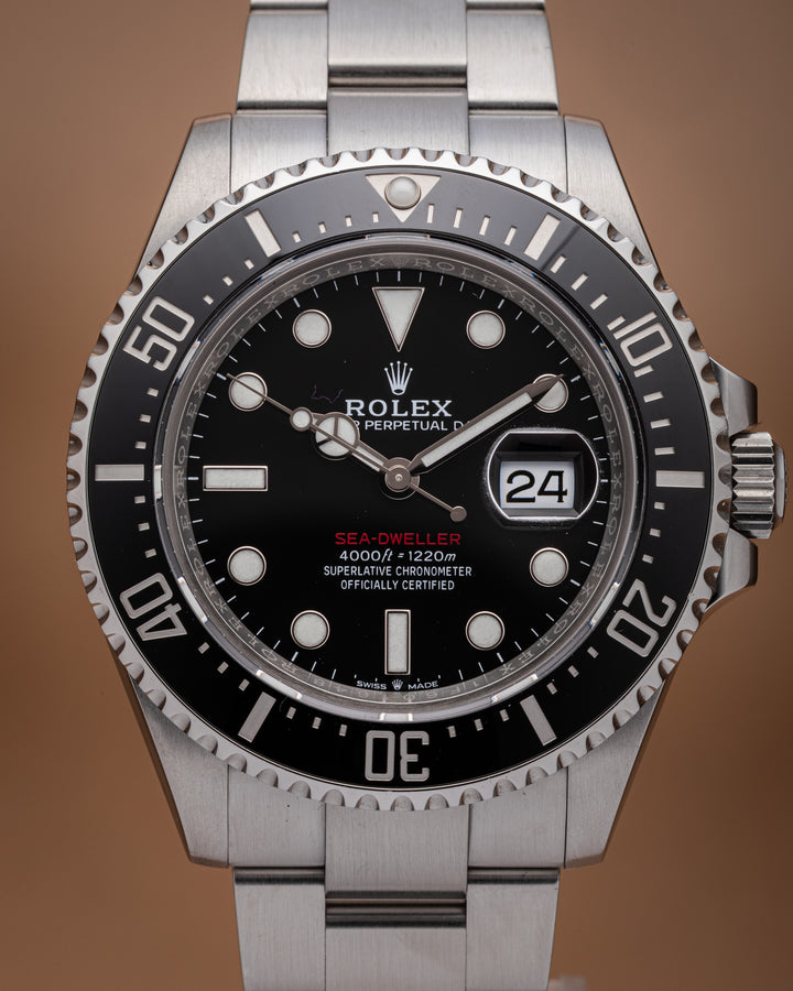 Rolex Stainless Steel Sea-Dweller (126600)