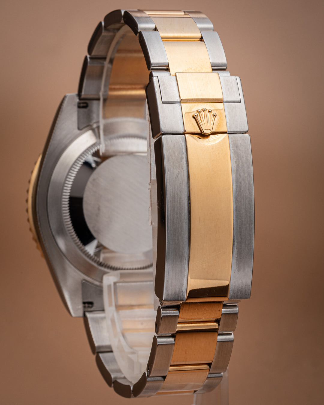 Rolex Stainless Steel and 18k Yellow Gold Submariner Date (126613LB)