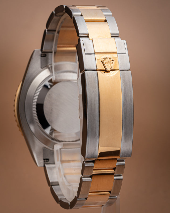 Rolex Stainless Steel and 18k Yellow Gold Submariner Date (126613LB)