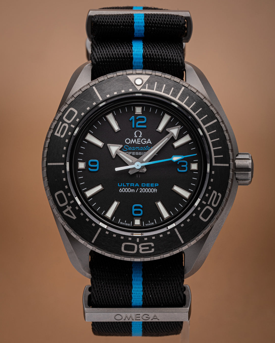 Omega Titanium Seamaster Planet Ocean 6000M ULTRA DEEP (215.92.46.21.01.001)