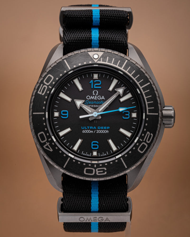 Omega Titanium Seamaster Planet Ocean 6000M ULTRA DEEP (215.92.46.21.01.001)