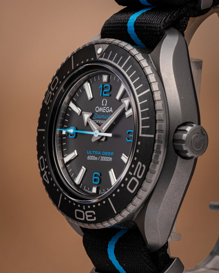 Omega Titanium Seamaster Planet Ocean 6000M ULTRA DEEP (215.92.46.21.01.001)