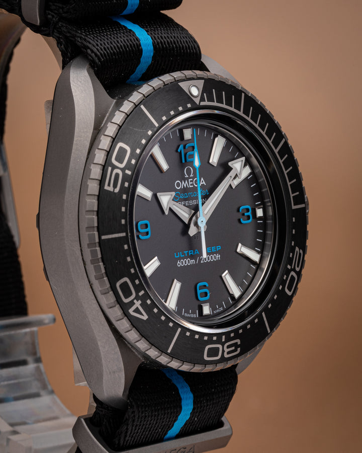 Omega Titanium Seamaster Planet Ocean 6000M ULTRA DEEP (215.92.46.21.01.001)