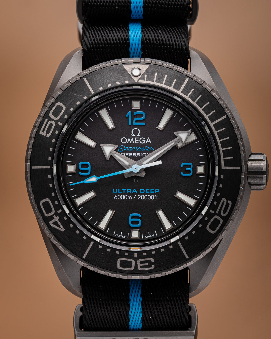 Omega Titanium Seamaster Planet Ocean 6000M ULTRA DEEP (215.92.46.21.01.001)