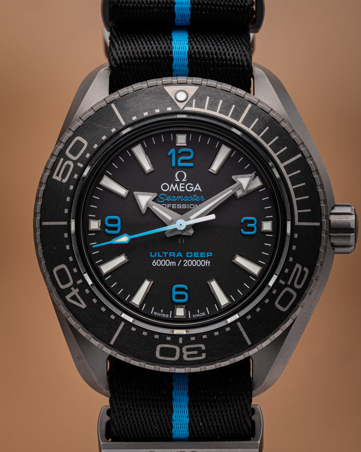 Omega Titanium Seamaster Planet Ocean 6000M ULTRA DEEP (215.92.46.21.01.001)
