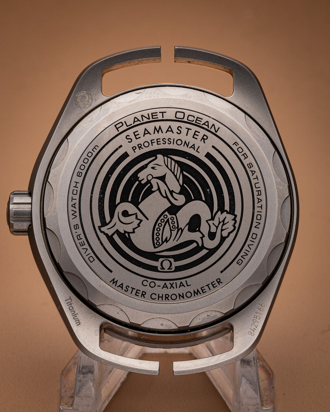 Omega Titanium Seamaster Planet Ocean 6000M ULTRA DEEP (215.92.46.21.01.001)