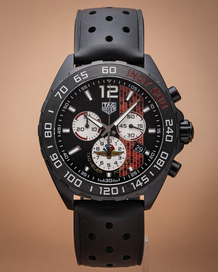 TAG Heuer Stainless Steel Formula 1 Indy 500 Quartz Chronograph (CAZ101AD)
