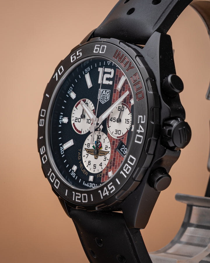 TAG Heuer Stainless Steel Formula 1 Indy 500 Quartz Chronograph (CAZ101AD)