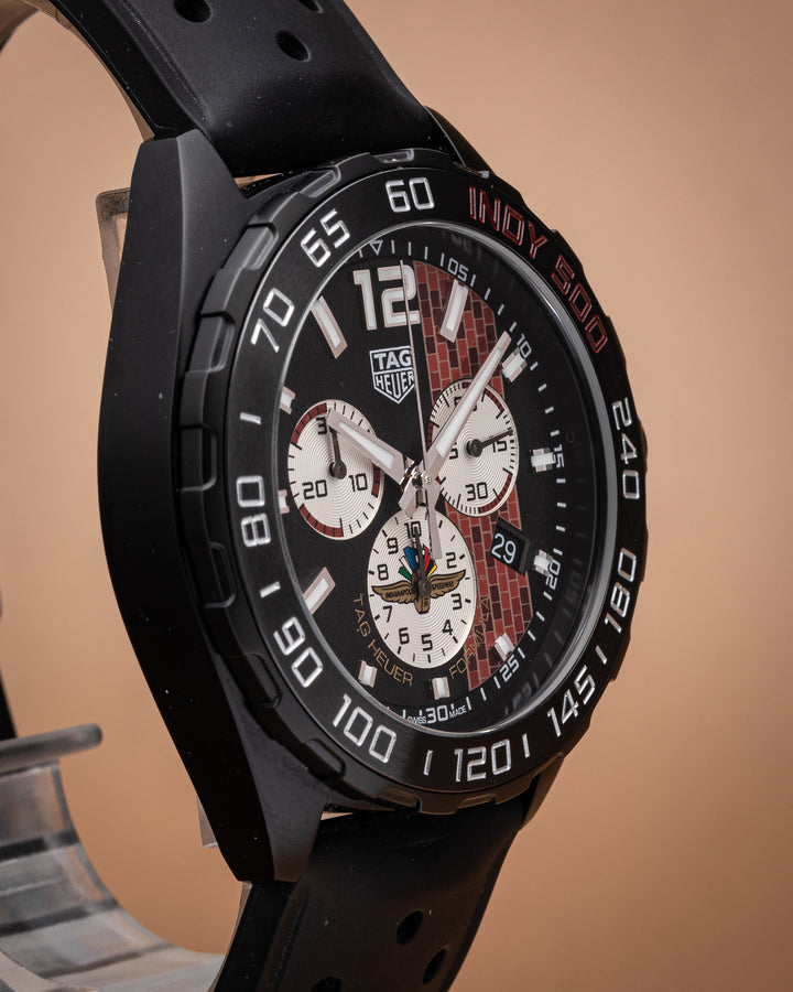 TAG Heuer Stainless Steel Formula 1 Indy 500 Quartz Chronograph (CAZ101AD)