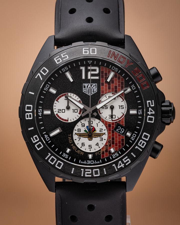 TAG Heuer Stainless Steel Formula 1 Indy 500 Quartz Chronograph (CAZ101AD)
