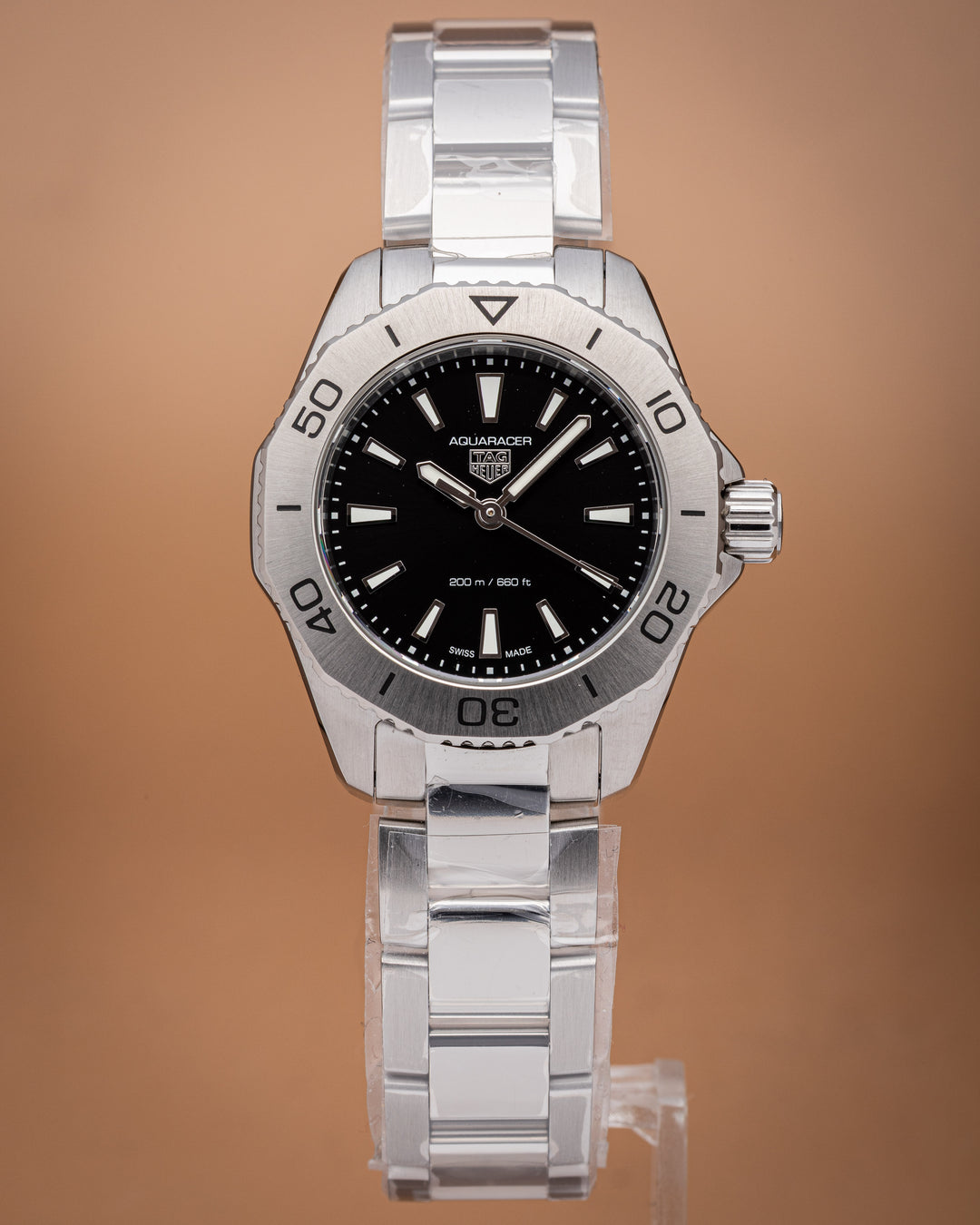 TAG Heuer Stainless Steel Women's Aquaracer (WBP1415-0) *UNWORN*