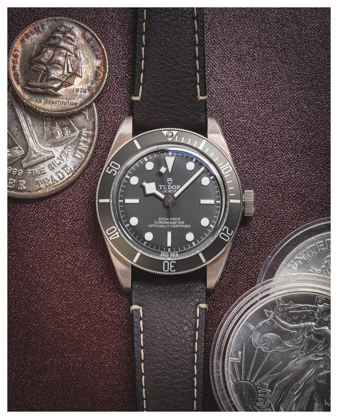 Tudor .925 Silver Black Bay 58 925 (79010S)