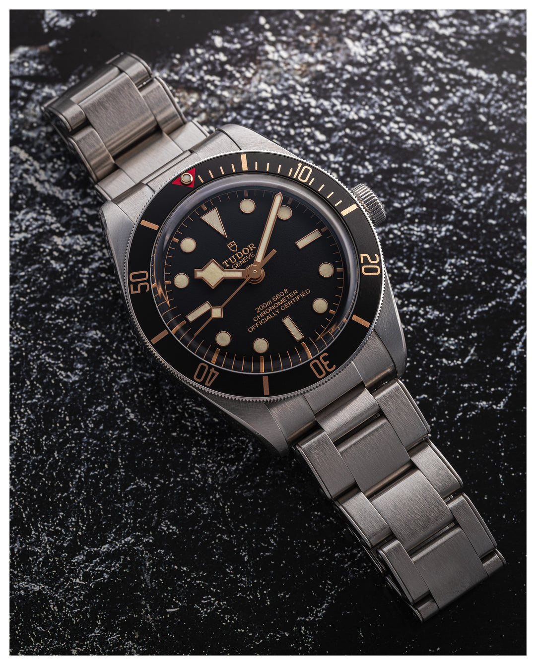 Tudor Stainless Steel Black Bay 58 (79030N)