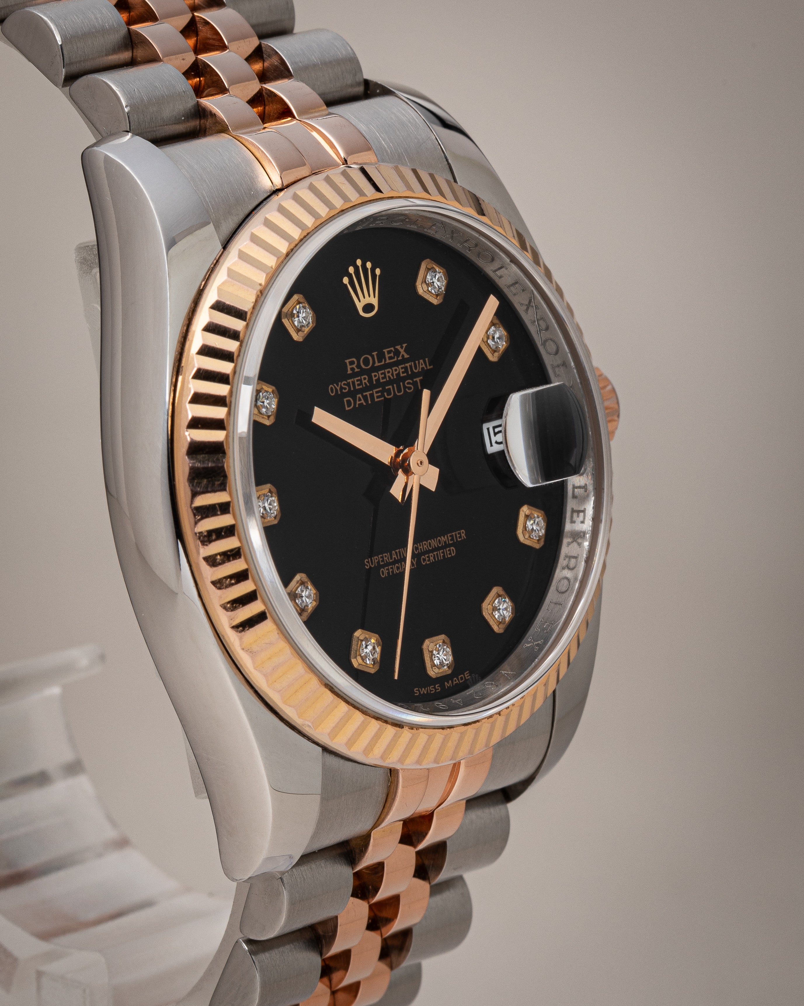 MONTRES ROLEX SA   部品　k18 Rolex-Style 18K Bezel, -- RSB18K: Star Time Supply