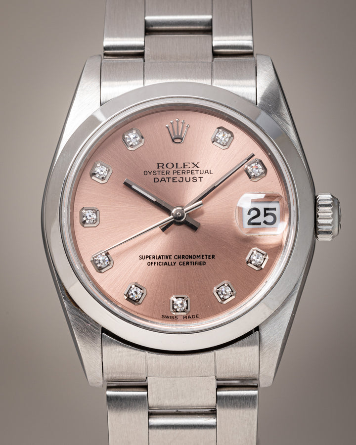 Rolex Stainless Steel Women's Datejust (78240)