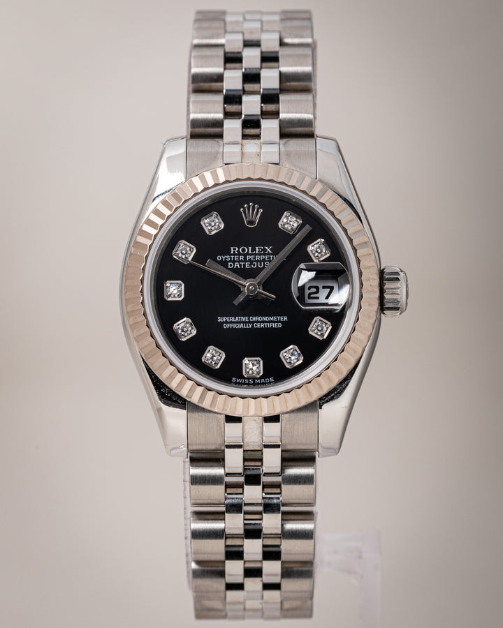 Rolex Stainless Steel Women's Datejust (179174)