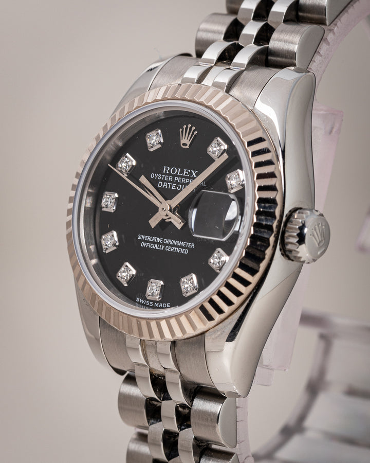 Rolex Stainless Steel Women's Datejust (179174)