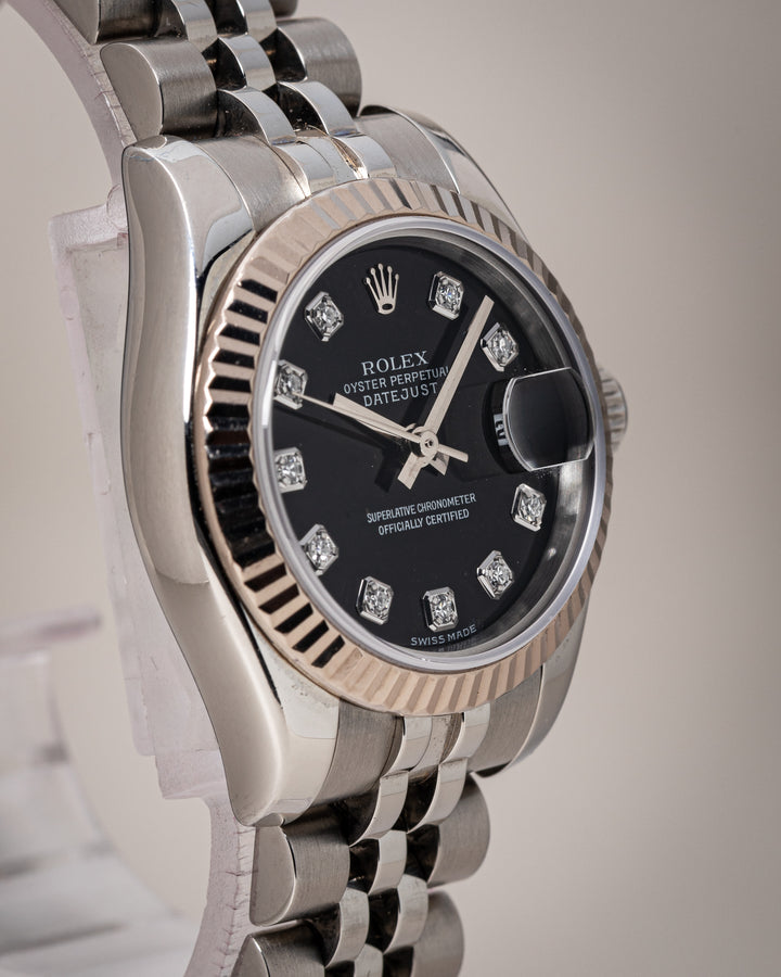 Rolex Stainless Steel Women's Datejust (179174)