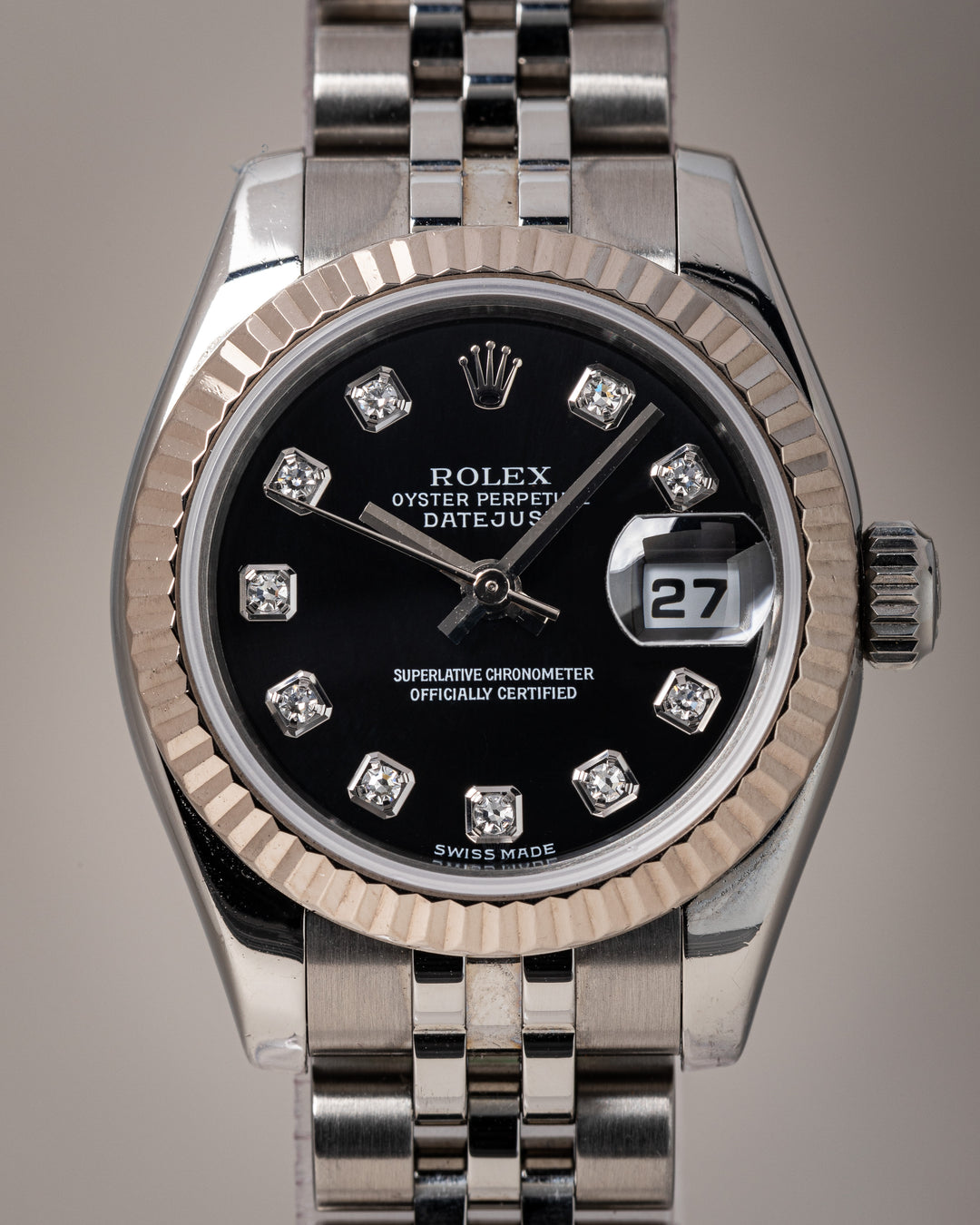 Rolex Stainless Steel Women's Datejust (179174)