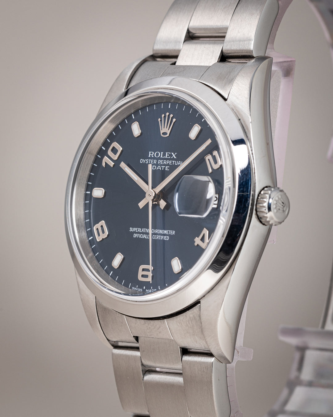 Rolex Stainless Steel Date (15200)