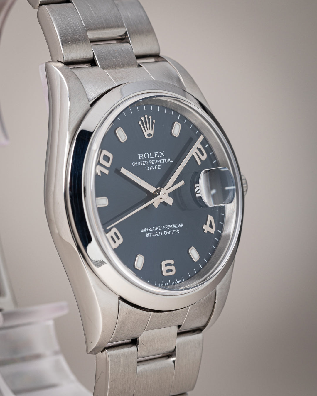 Rolex Stainless Steel Date (15200)