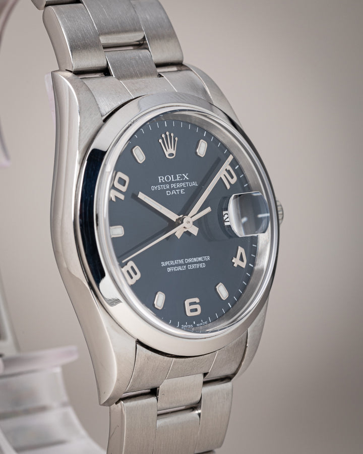 Rolex Stainless Steel Date (15200)