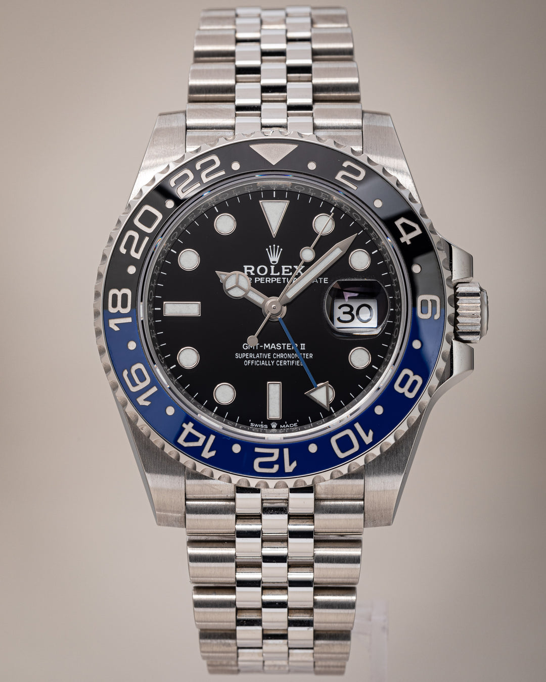 Rolex Stainless Steel GMT-Master II (126710BLNR)