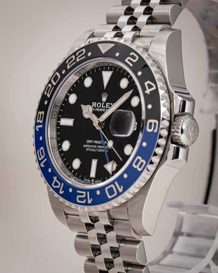 Rolex Stainless Steel GMT-Master II (126710BLNR)