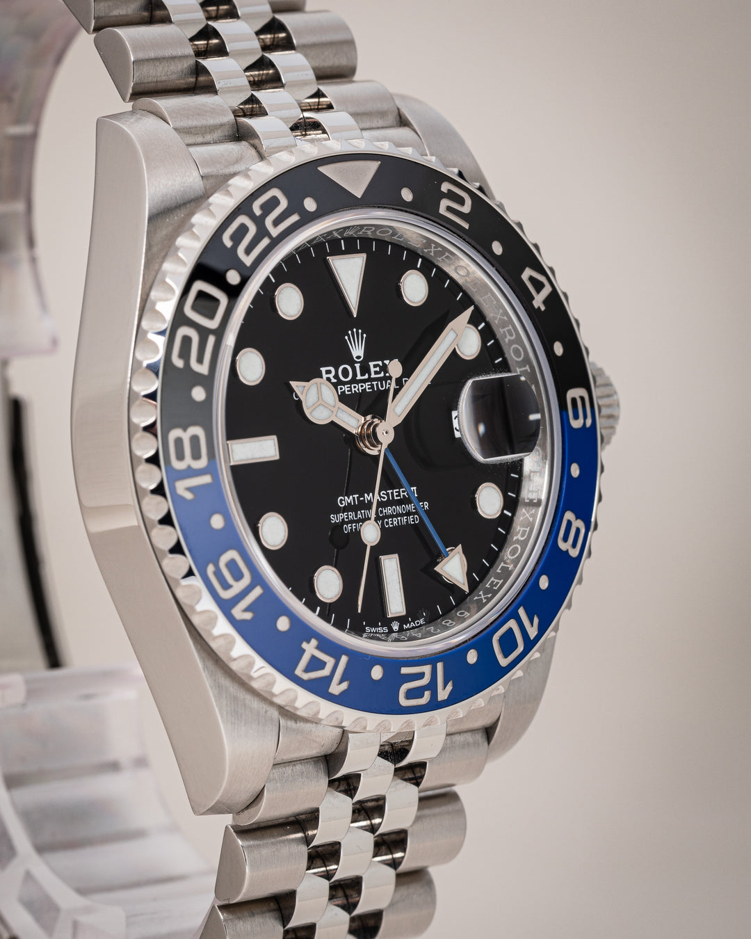 Rolex Stainless Steel GMT-Master II (126710BLNR)