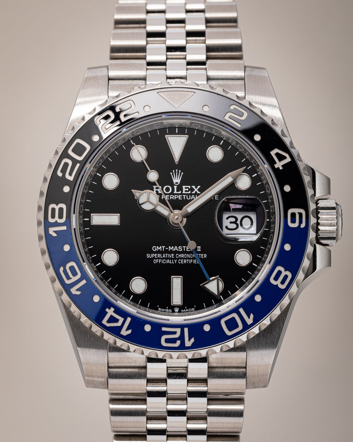 Rolex Stainless Steel GMT-Master II (126710BLNR)