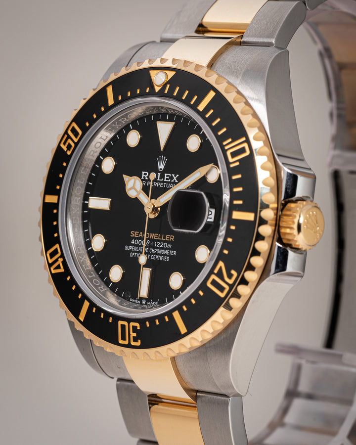 Rolex Stainless Steel and 18k Yellow Gold Sea-Dweller (126603)