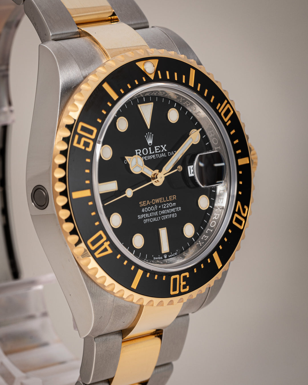 Rolex Stainless Steel and 18k Yellow Gold Sea-Dweller (126603)