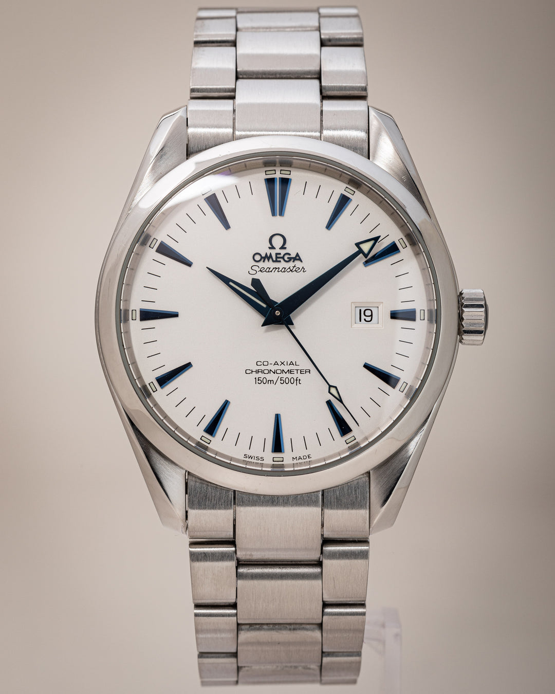 Omega Stainless Steel Seamaster Aqua Terra 150M (2502.30.00)