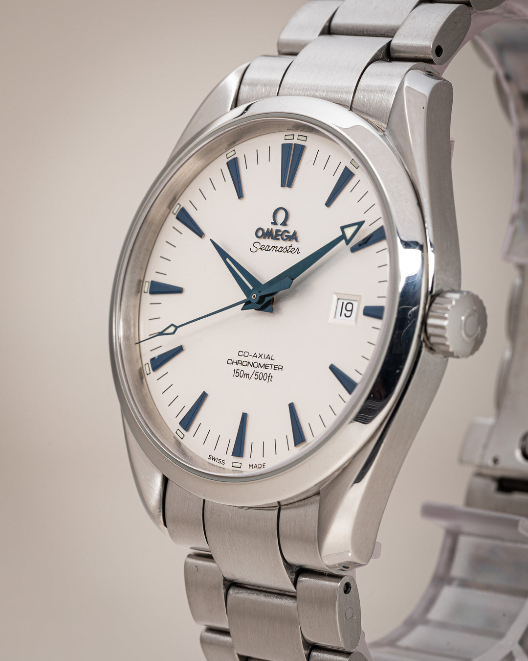 Omega Stainless Steel Seamaster Aqua Terra 150M (2502.30.00)