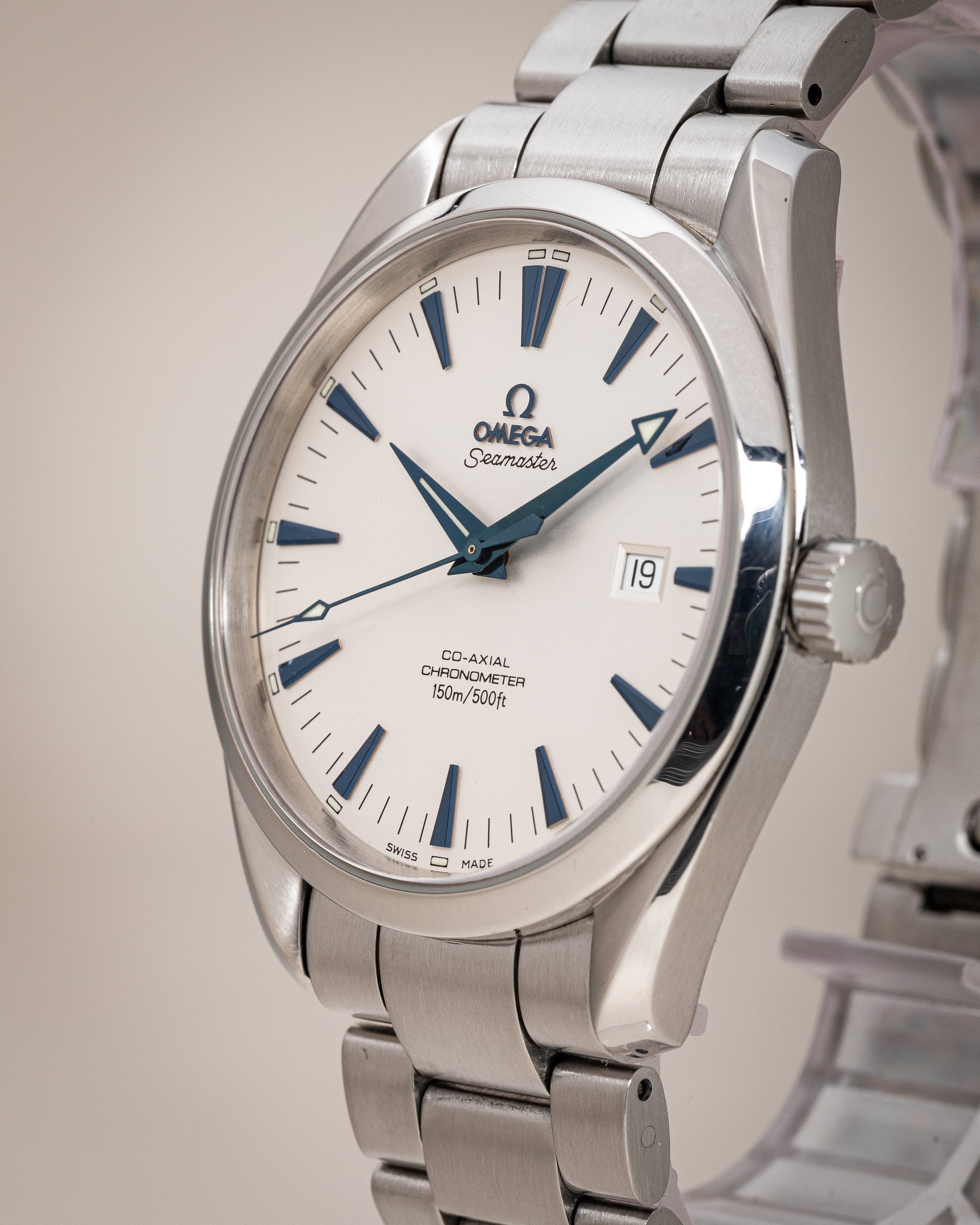 Omega Stainless Steel Seamaster Aqua Terra 150M - Main Image