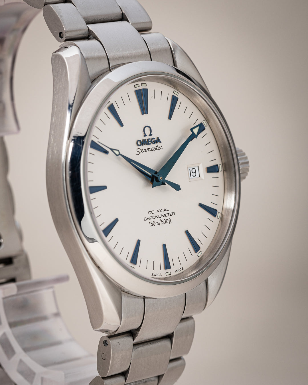 Omega Stainless Steel Seamaster Aqua Terra 150M (2502.30.00)