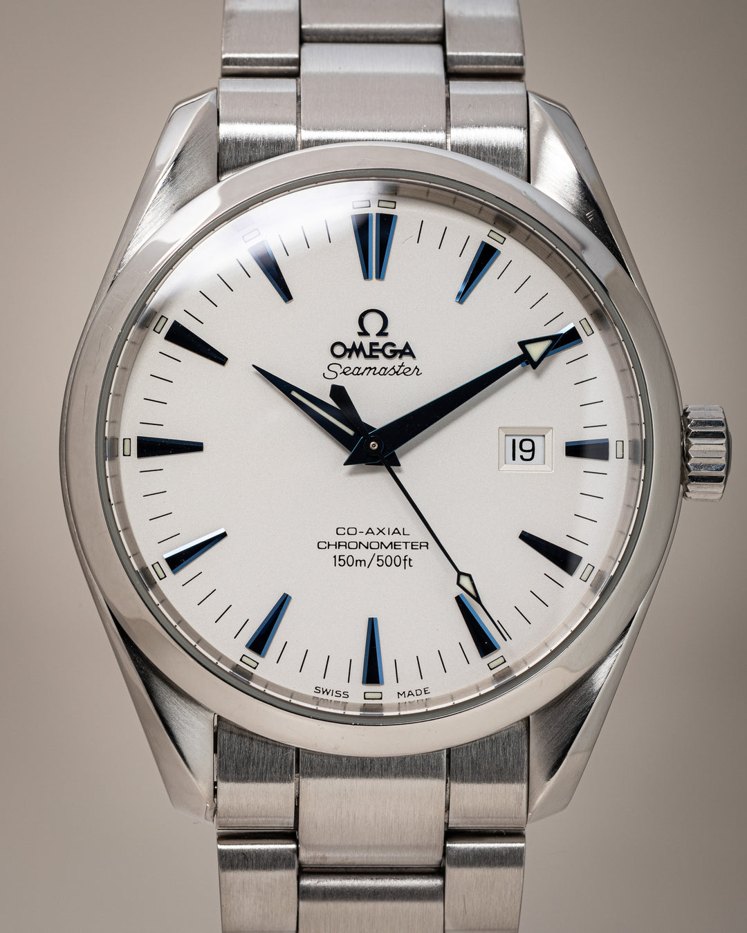 Omega Stainless Steel Seamaster Aqua Terra 150M (2502.30.00)