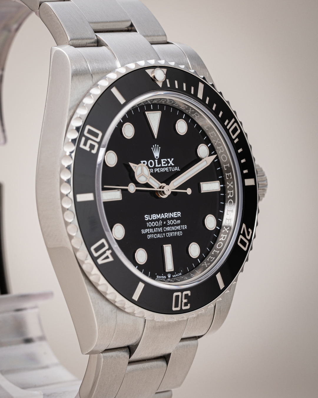 Rolex Stainless Steel Oyster Perpetual Submariner (124060)