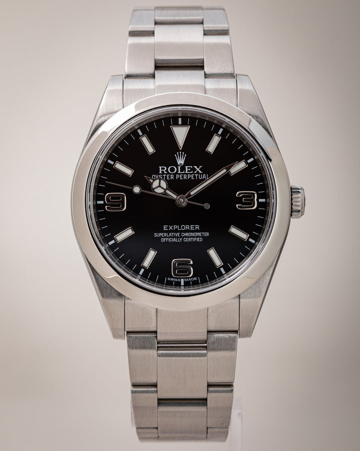 Rolex Stainless Steel Explorer (214270)