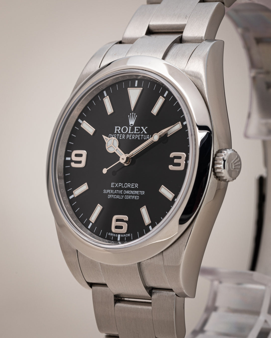 Rolex Stainless Steel Explorer (214270)