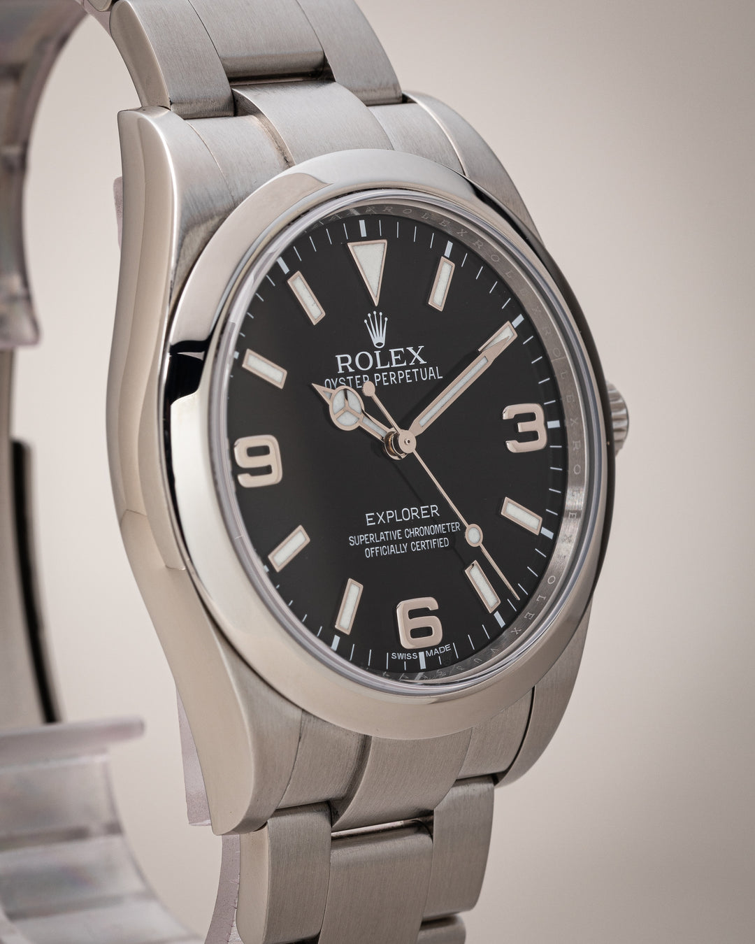 Rolex Stainless Steel Explorer (214270)