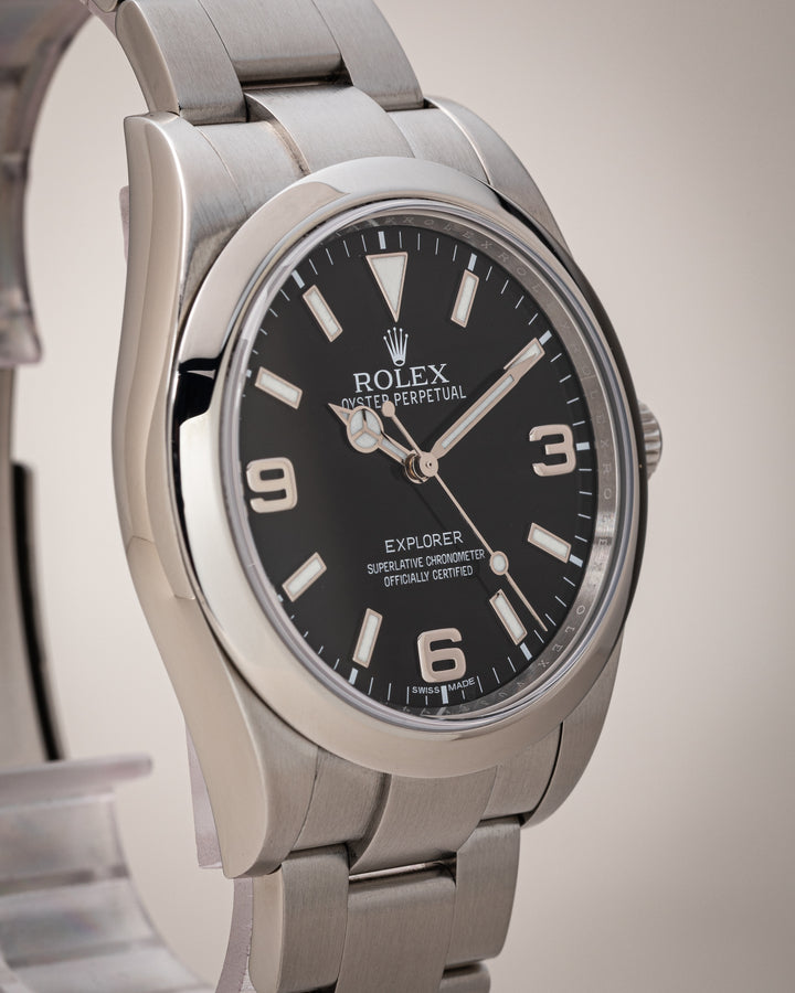 Rolex Stainless Steel Explorer (214270)