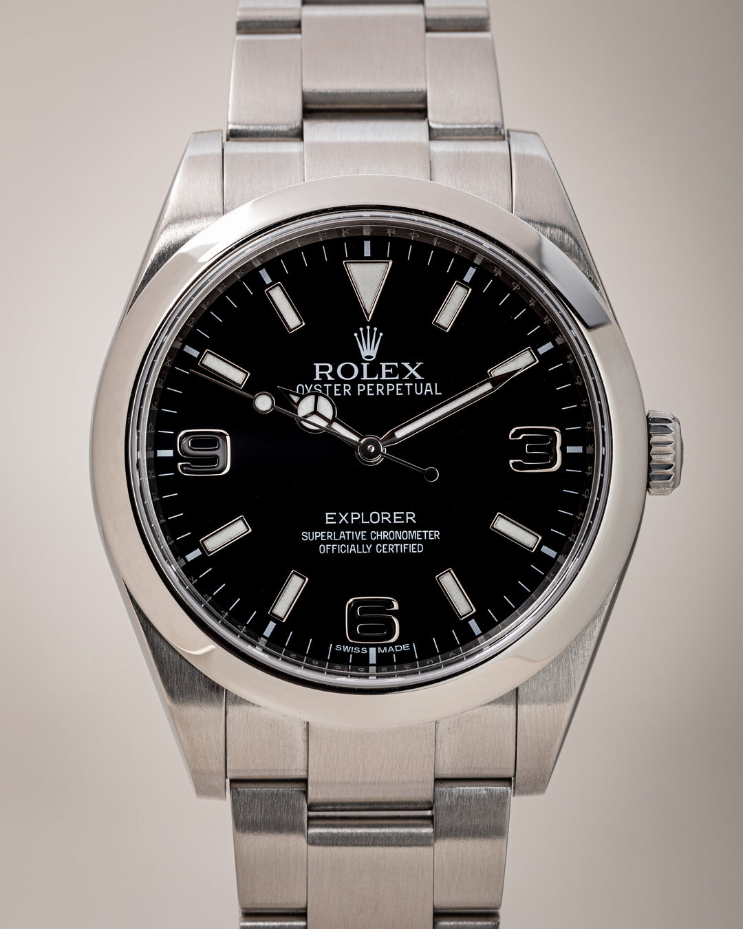 Rolex Stainless Steel Explorer (214270)