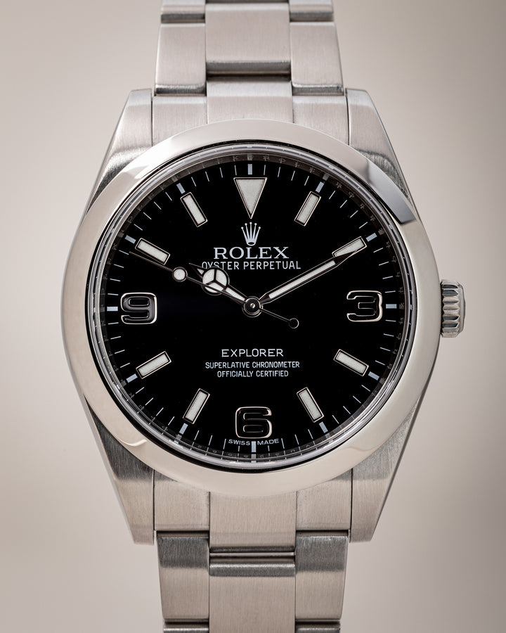 Rolex Stainless Steel Explorer (214270)