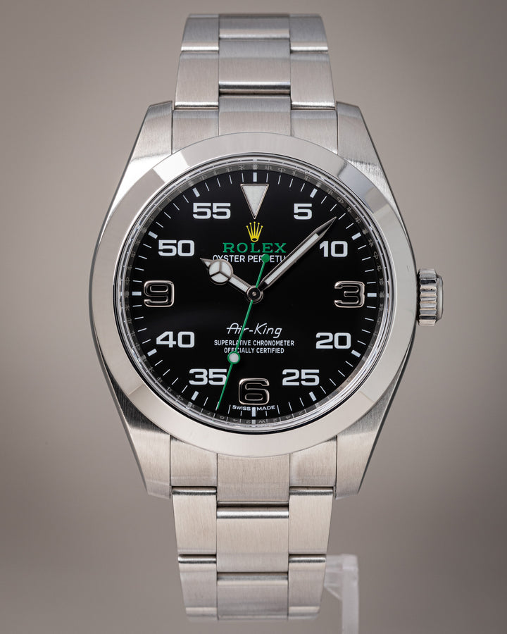 Rolex Stainless Steel Air-King (116900)