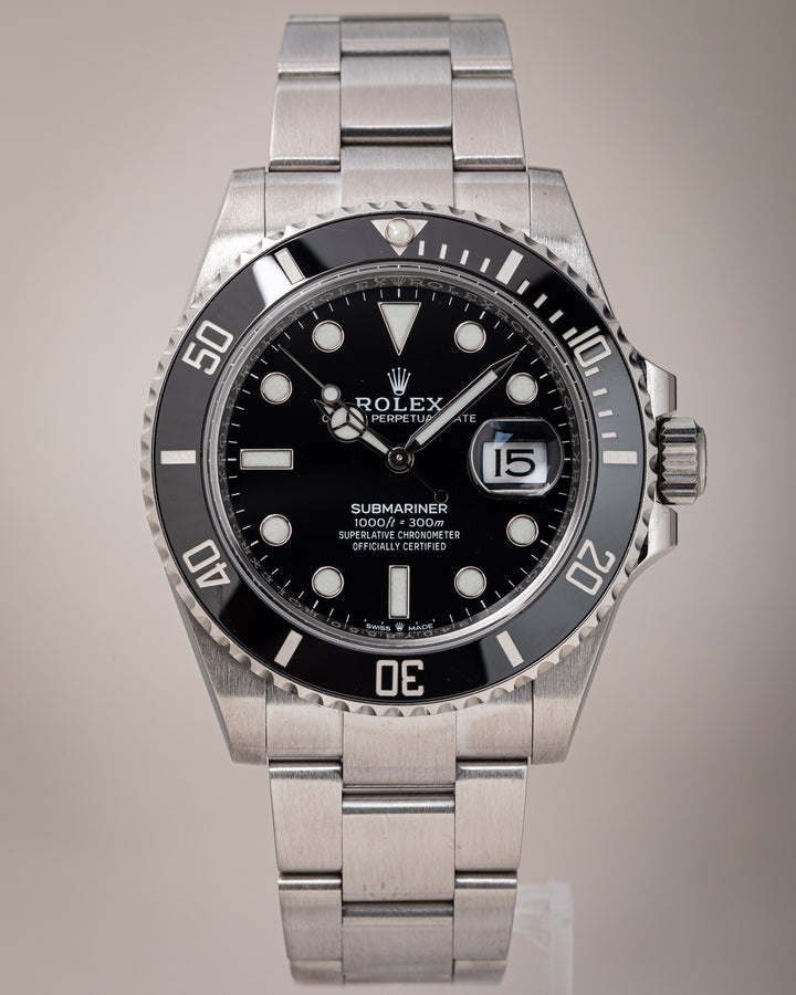 Rolex Stainless Steel Submariner Date (126610LN)