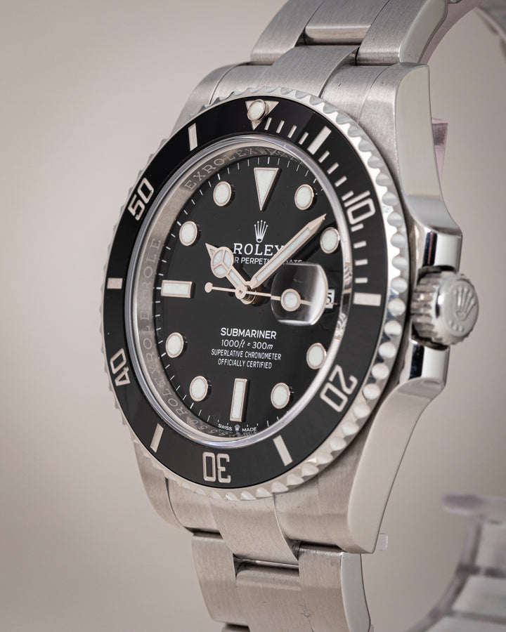 Rolex Stainless Steel Submariner Date (126610LN)